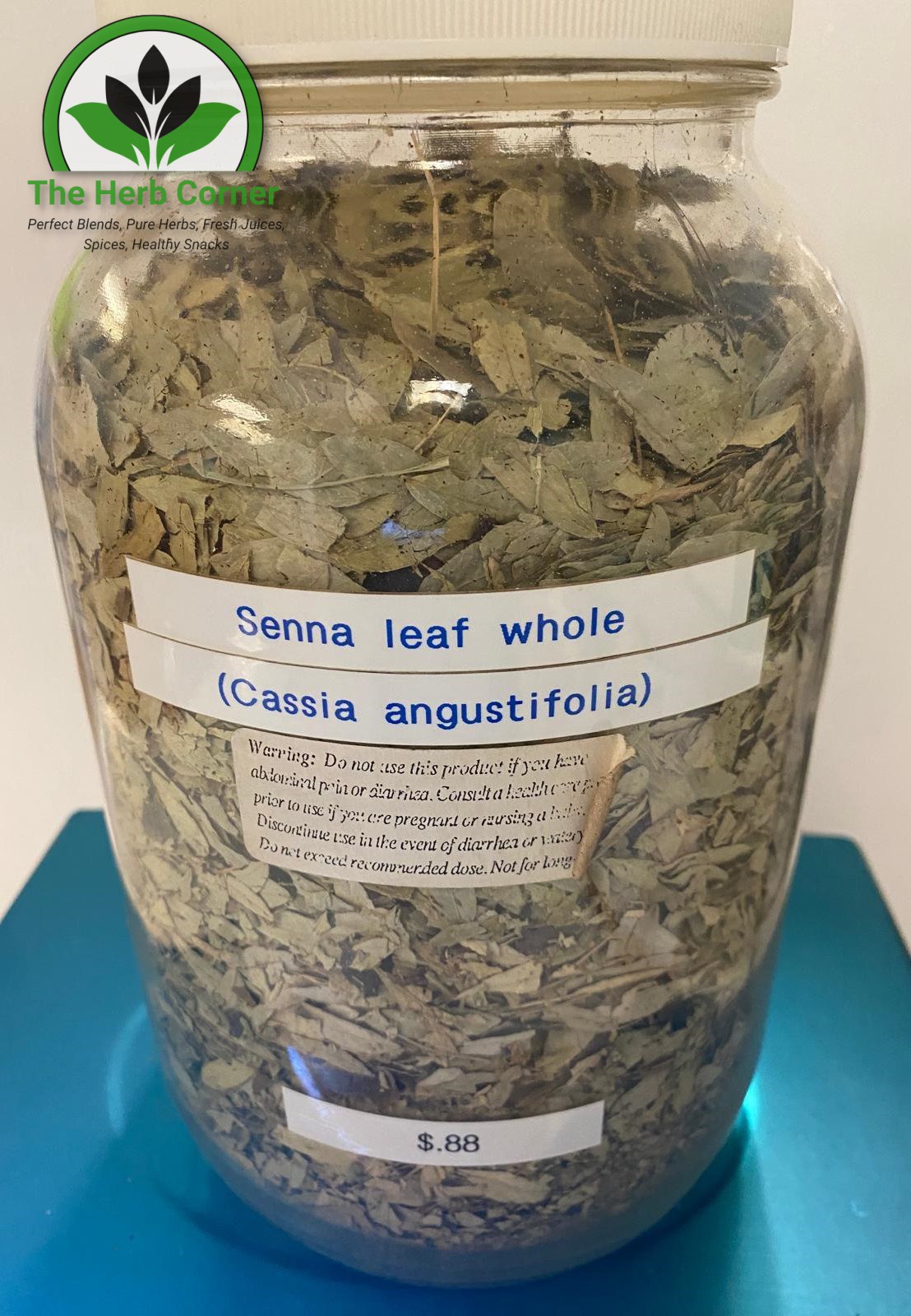 senna leaf whole (cassia angustifolia) .88 senna leaf whole (cassia angustifolia) .88