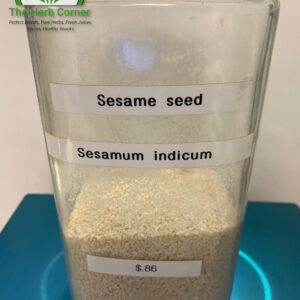 sesame seed (sesamum indicum) .86