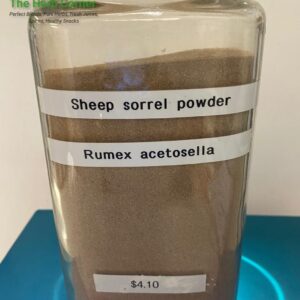 sheep sorrel powder (rumex acetosella) 4.10