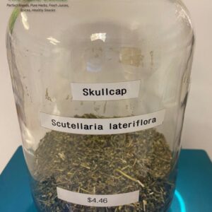 skullcap (scutellaria lateriflora) 4.46