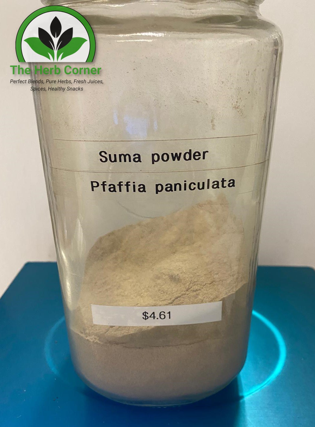 suma powder (pfaffia paniculata) 4.61 suma poweder (pfaffia paniculata) 4.61