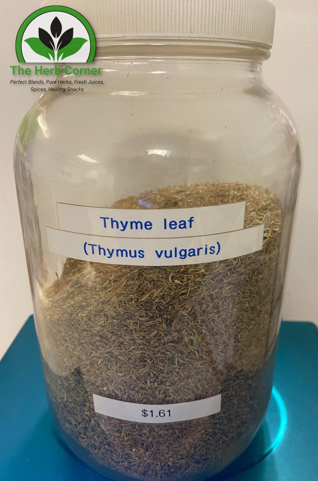 thyme leaf (thymus vulgaris) 1.61 thyme leaf (thymus vulgaris) 1.61