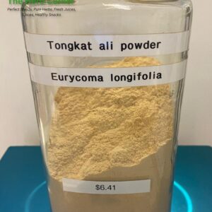tongkat ali powder (eurycoma longifolia) 6.41