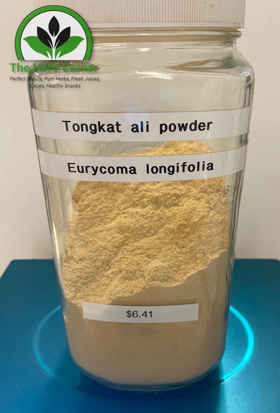 tongkat ali powder (eurycoma longifolia) 6.41 tongkat ali powder (eurycoma longifolia) 6.41