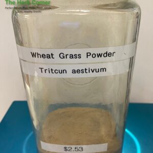 wheat grass powder (tritcun aestivum) 2.53