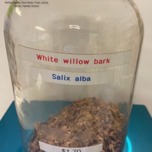 white willow bark (salix alba) 1.70