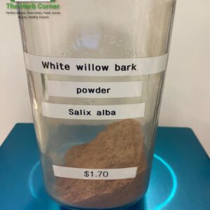 white willow bartk powder (salix alba) 1.70