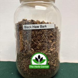 black haw bark