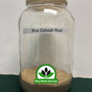 blue cohosh root