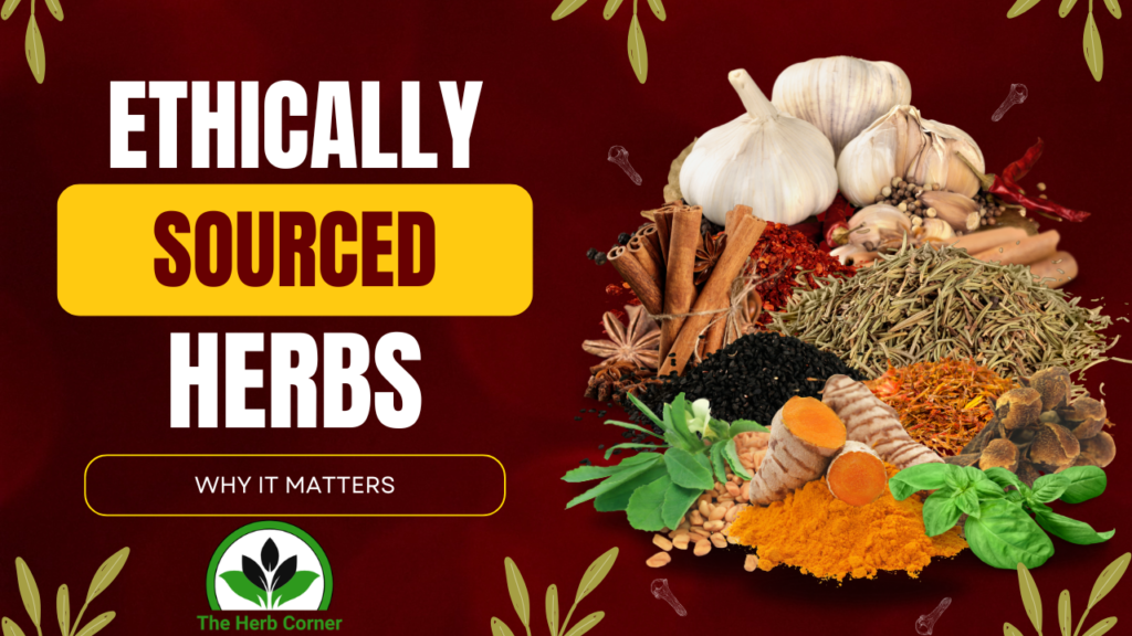 ethically sourced herbs