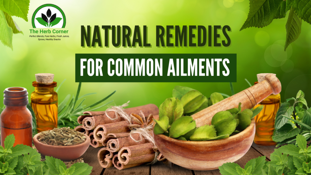 natural remedies for common ailments