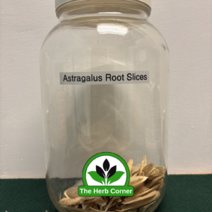 astragalus root slices