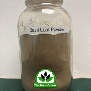 basil leaf powder