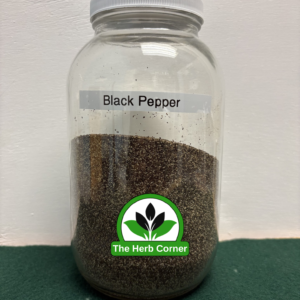 black pepper (grounded)