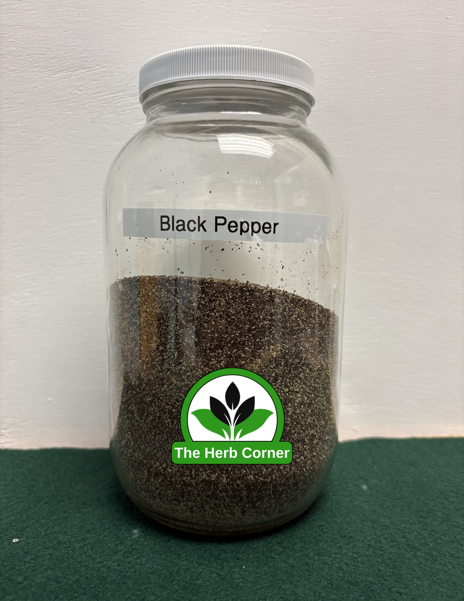 black pepper (grounded) black pepper (grounded)