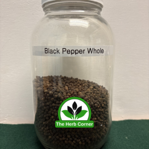 black pepper whole