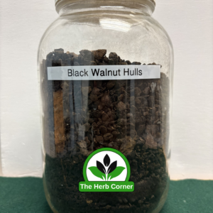 black walnut hulls