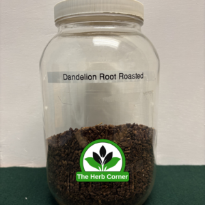 dandelion root roasted 1
