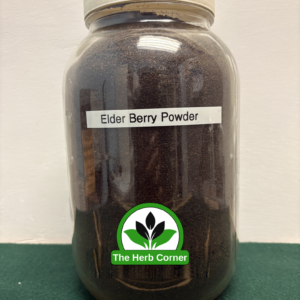 elder berry powder 1