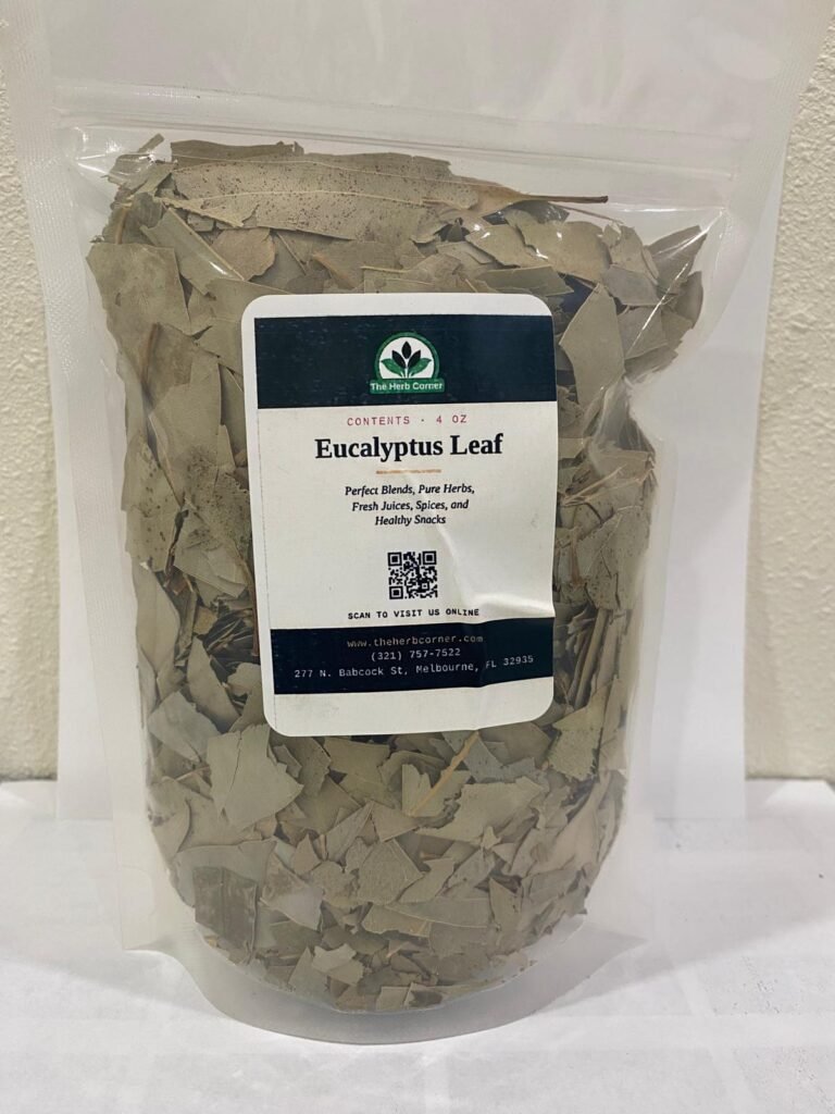 eucalyptus leaf 4oz