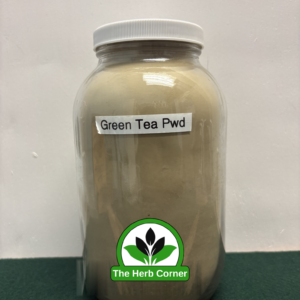 green tea powder 1
