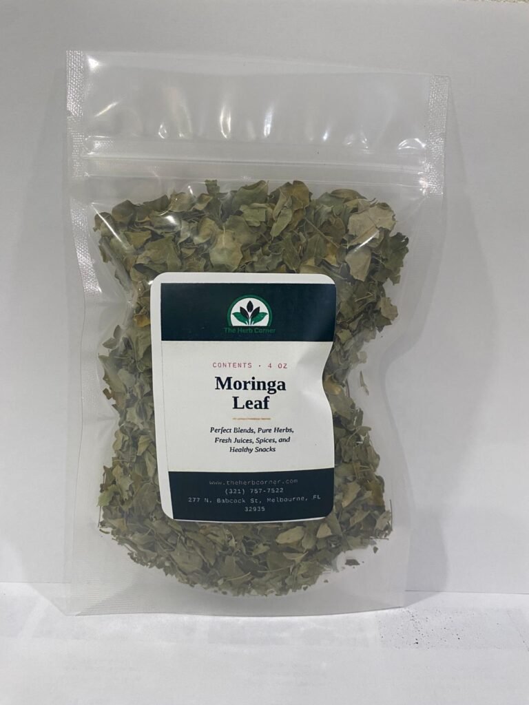 moringa leaf packet 4oz
