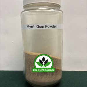 myrrh gum powder