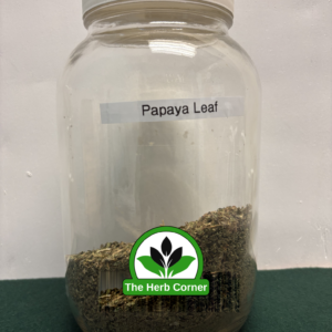 papaya leaf 1