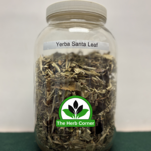 yerba santa leaf 1
