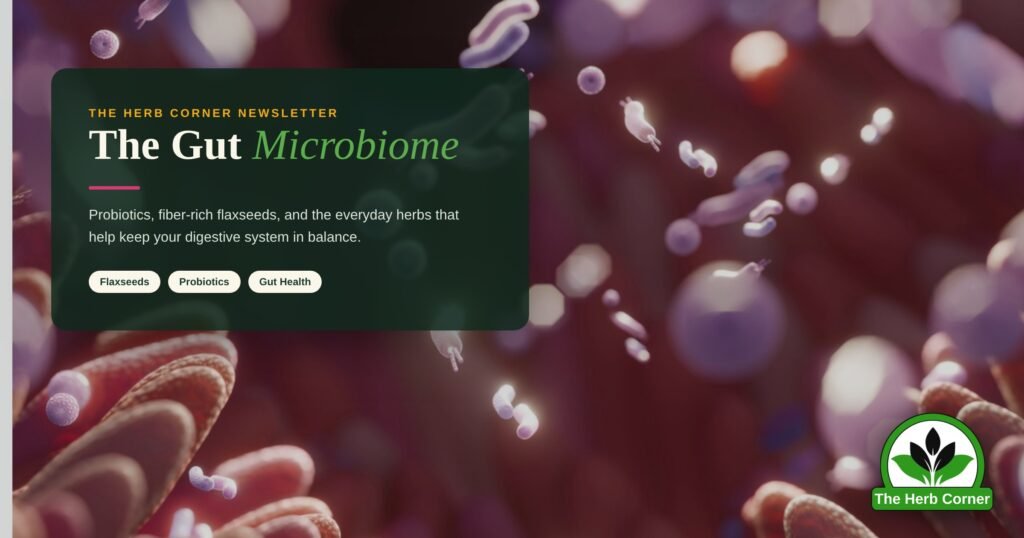 Your Gut Health Simplified herb corner featured probiotics